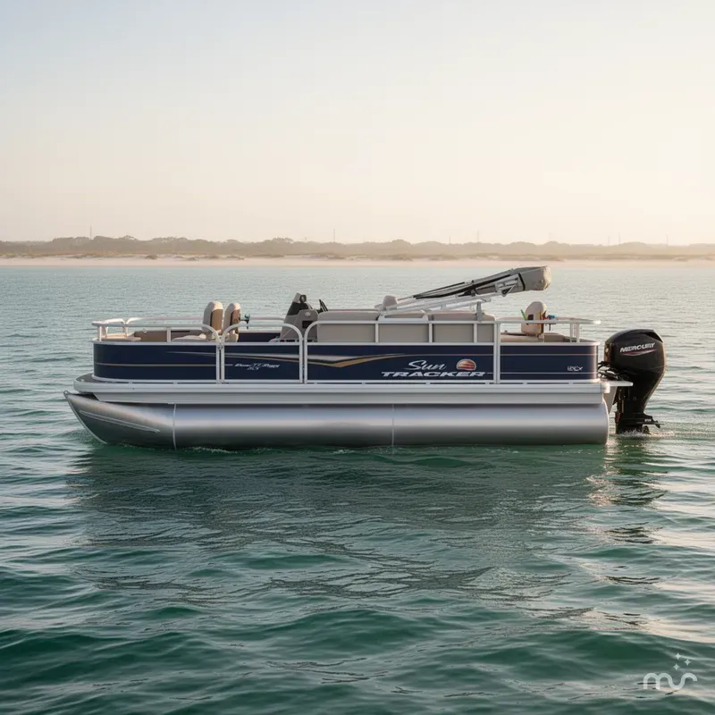 Slide: The Image of Sun Tracker Bass Buggy 18 DLX 2025 - 0