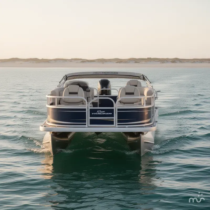 Slide: The Image of Sun Tracker Bass Buggy 18 DLX 2025 - 1