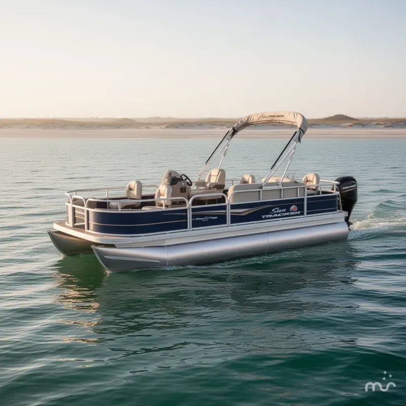 Slide: The Image of Sun Tracker Bass Buggy 18 DLX 2025 - 2
