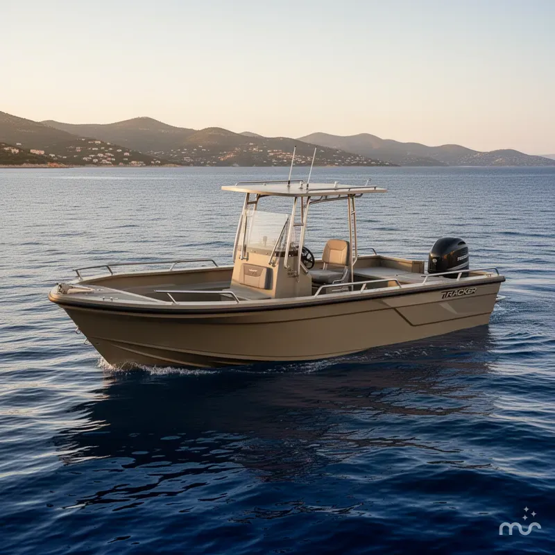 The Image of Tracker Grizzly 2072 Utility 2025 - 0