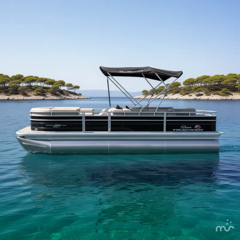 Slide: The Image of Sun Tracker SportFish 22 XP3 2024 - 2
