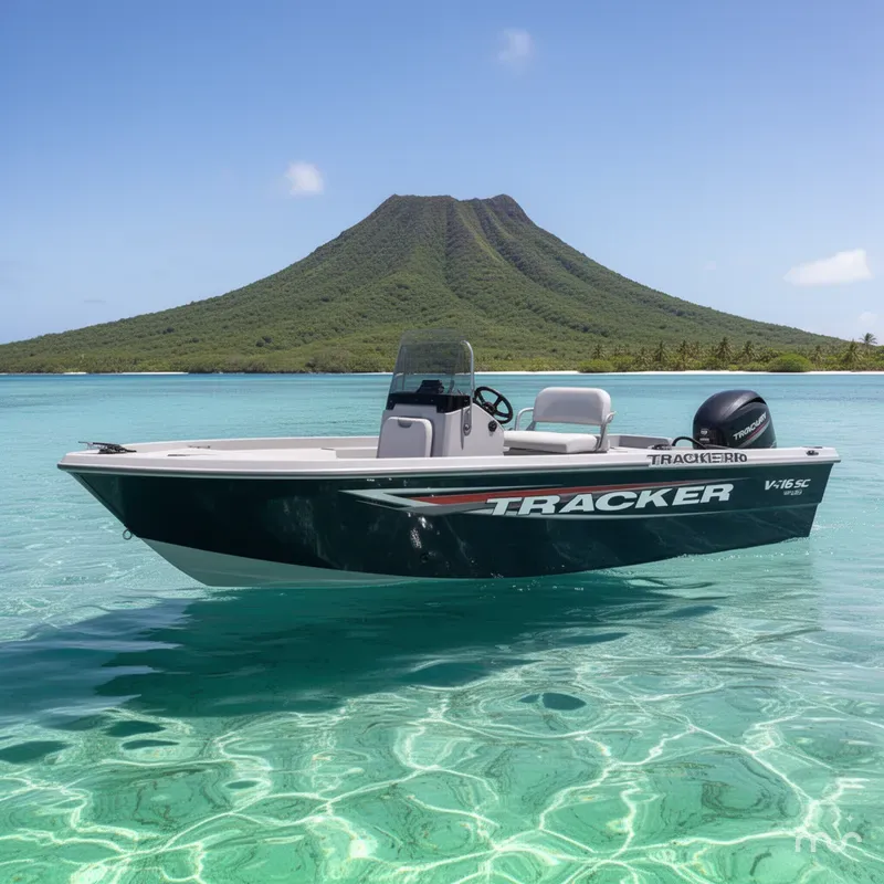 The Image of Tracker Pro Guide V-16 SC 2025 - 0