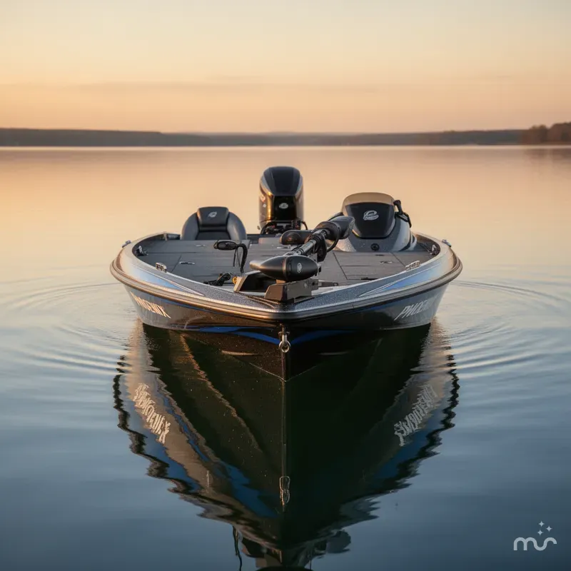 Slide: The Image of Phoenix Bass Boat 920 Elite 2025 - 1