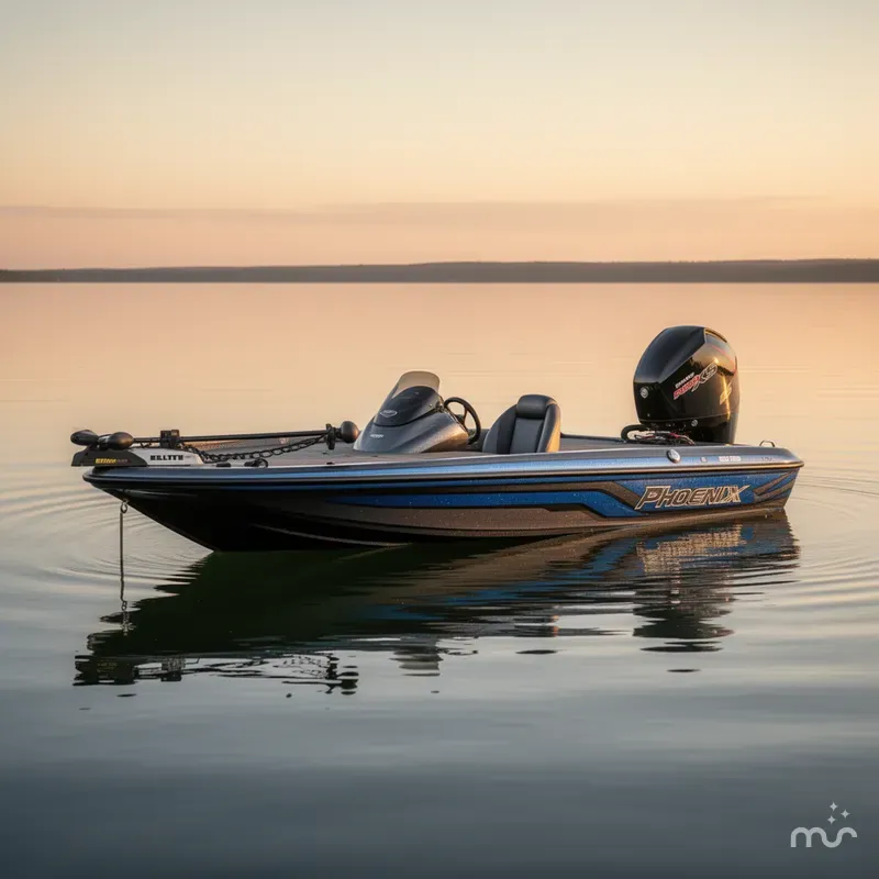 Slide: The Image of Phoenix Bass Boat 920 Elite 2025 - 2