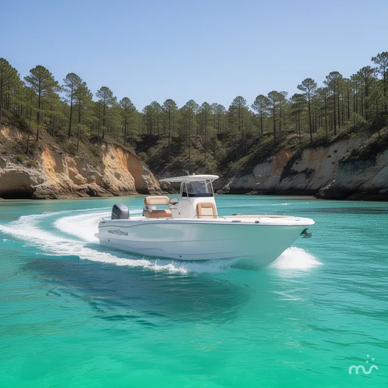 The Image of NauticStar 211 Hybrid 2025 - 0