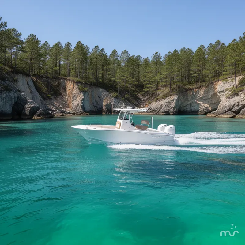 Slide: The Image of NauticStar 211 Hybrid 2025 - 1