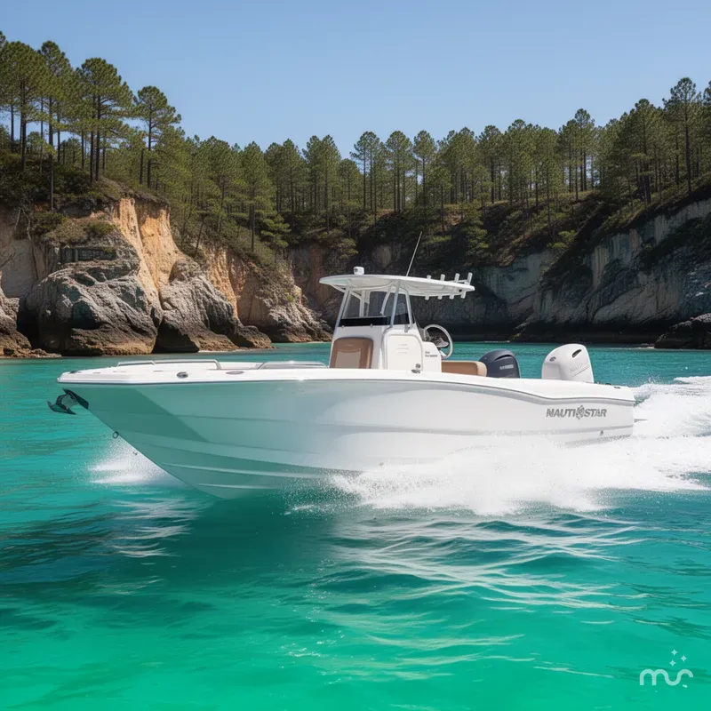 Slide: The Image of NauticStar 211 Hybrid 2025 - 2