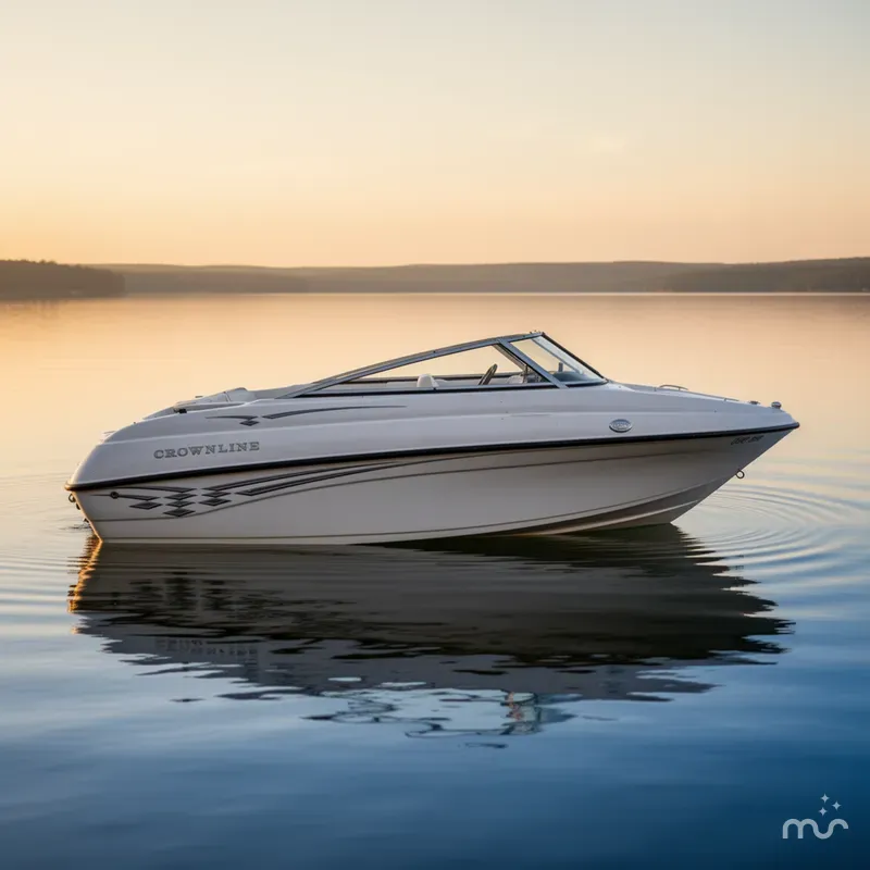 Slide: The Image of Crownline Boats 180 BR 2005 - 0