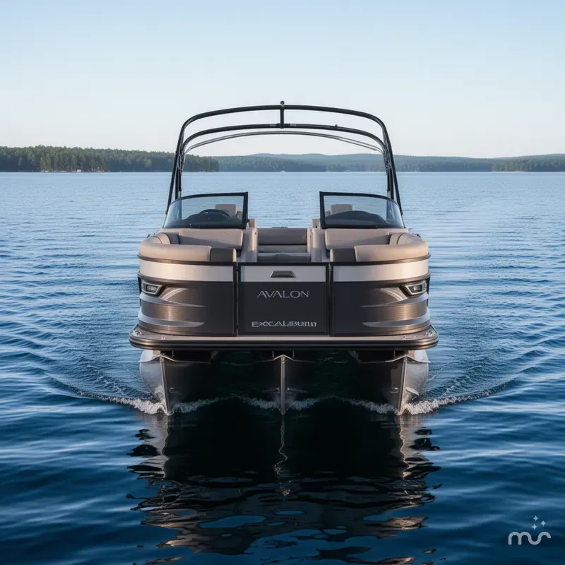 Slide: The Image of Avalon Excalibur LTD Quad Lounge Windshield 2025 - 3
