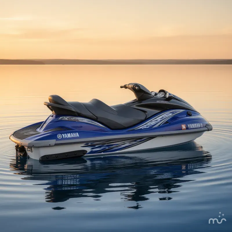 Slide: The Image of Yamaha FX Cruiser 2005 - 0