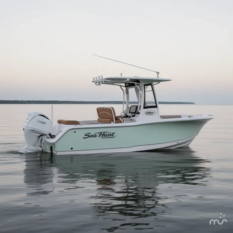 Slide: The Image of Sea Hunt Ultra 239 SE 2024 - 0