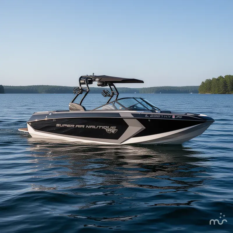 Slide: The Image of Nautique Super Air G23 2016 - 0