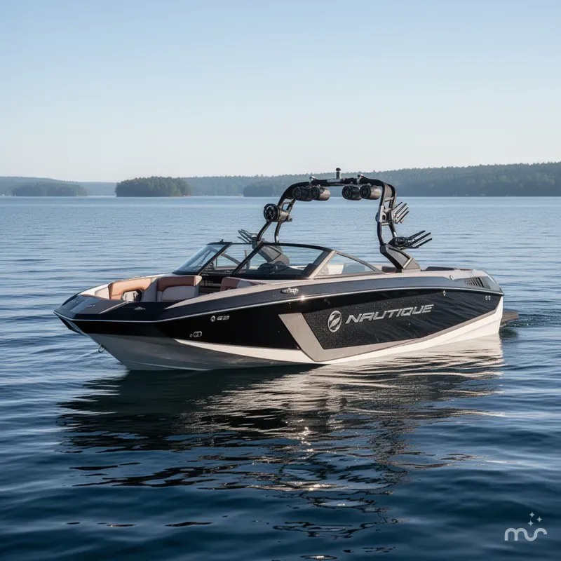 Slide: The Image of Nautique Super Air G23 2016 - 1