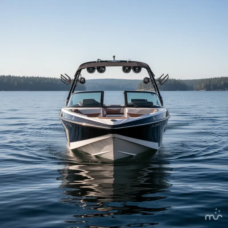 Slide: The Image of Nautique Super Air G23 2016 - 2