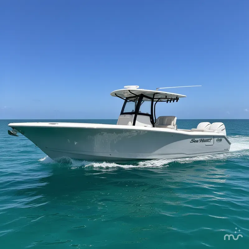 Slide: The Image of Sea Hunt Ultra 305 SE 2025 - 1