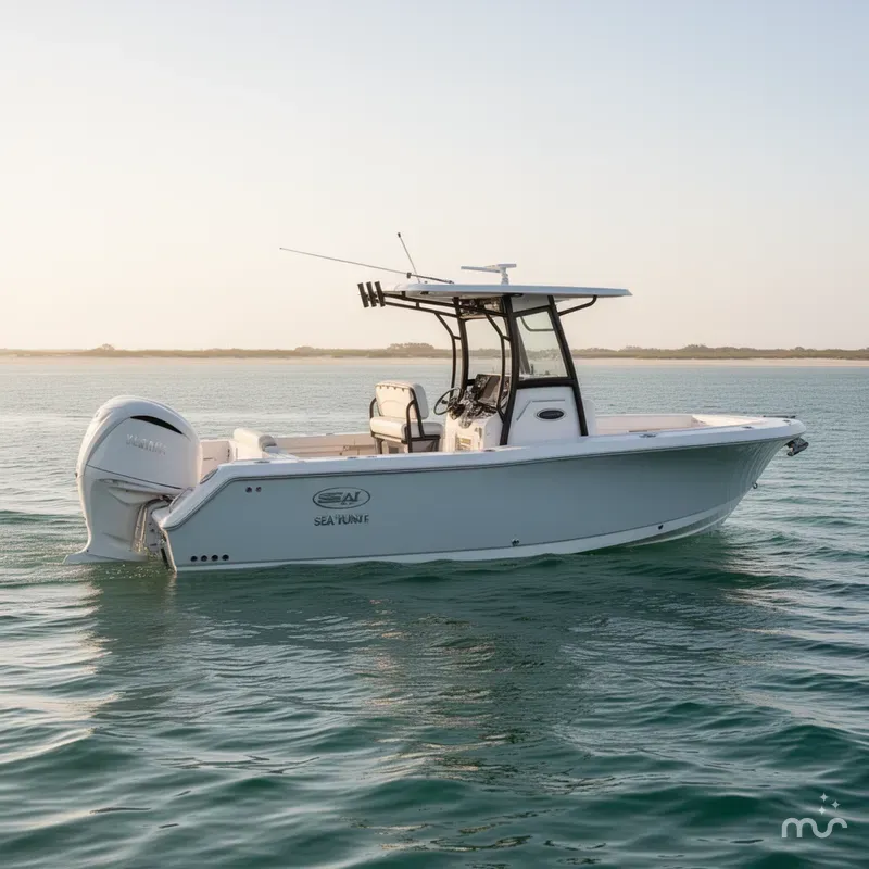 Slide: The Image of Sea Hunt Ultra 305 SE 2025 - 0