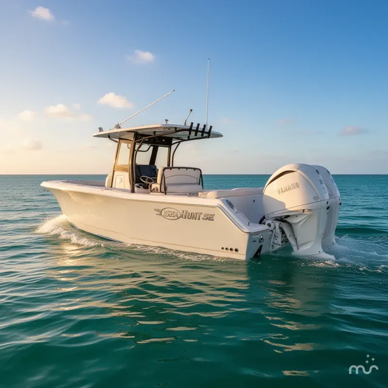 Slide: The Image of Sea Hunt Ultra 305 SE 2025 - 4