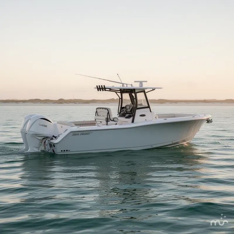 Slide: The Image of Sea Hunt Ultra 305 SE 2025 - 0