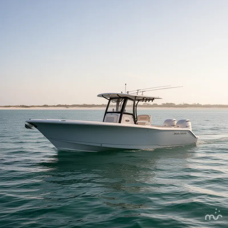 Slide: The Image of Sea Hunt Ultra 305 SE 2025 - 4