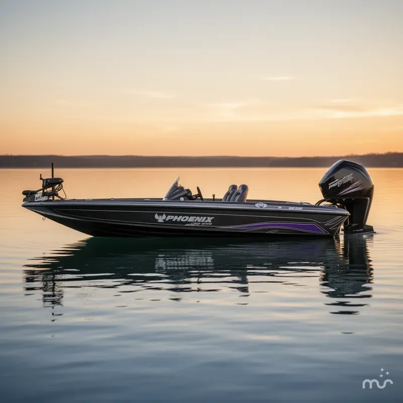 Slide: The Image of Phoenix Bass Boat 920 Elite 2025 - 0