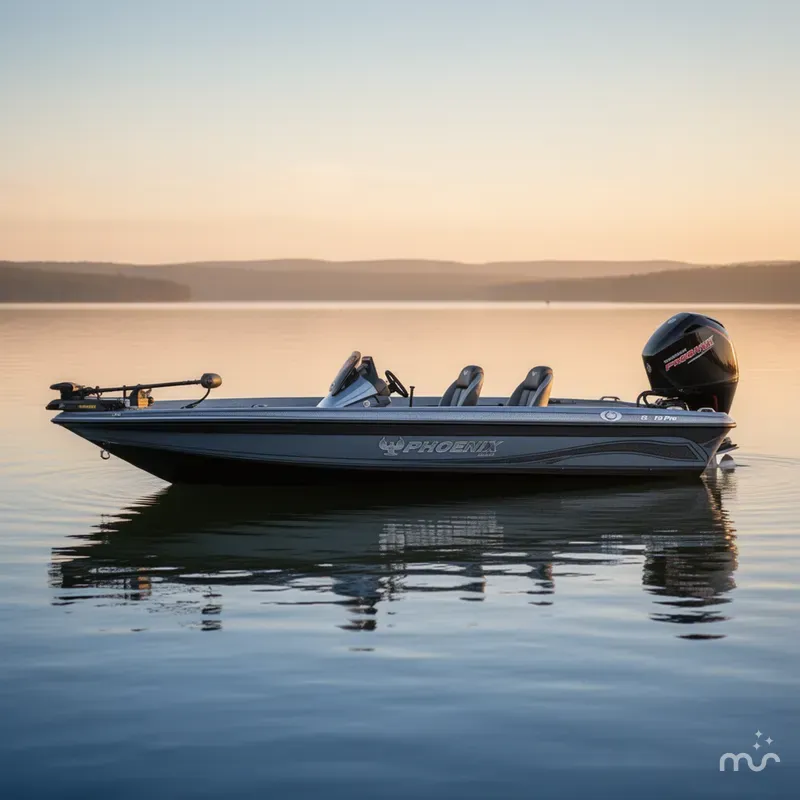Slide: The Image of Phoenix Bass Boat 819 Pro 2025 - 0