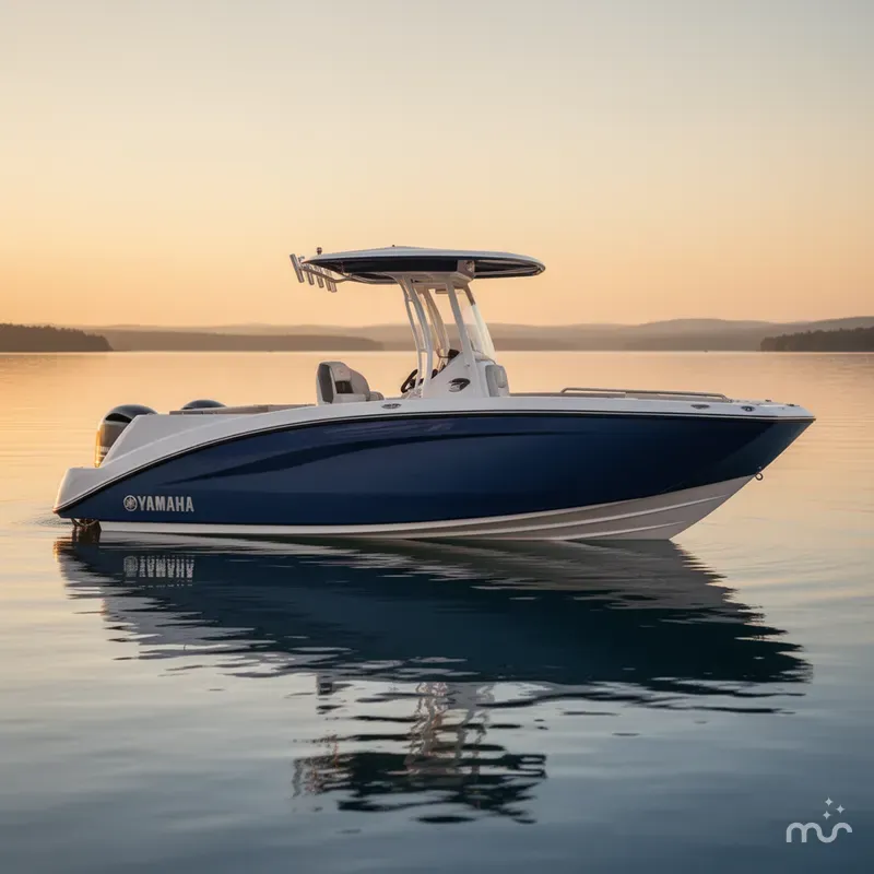 Slide: The Image of Yamaha 252 FSH Sport 2025 - 0