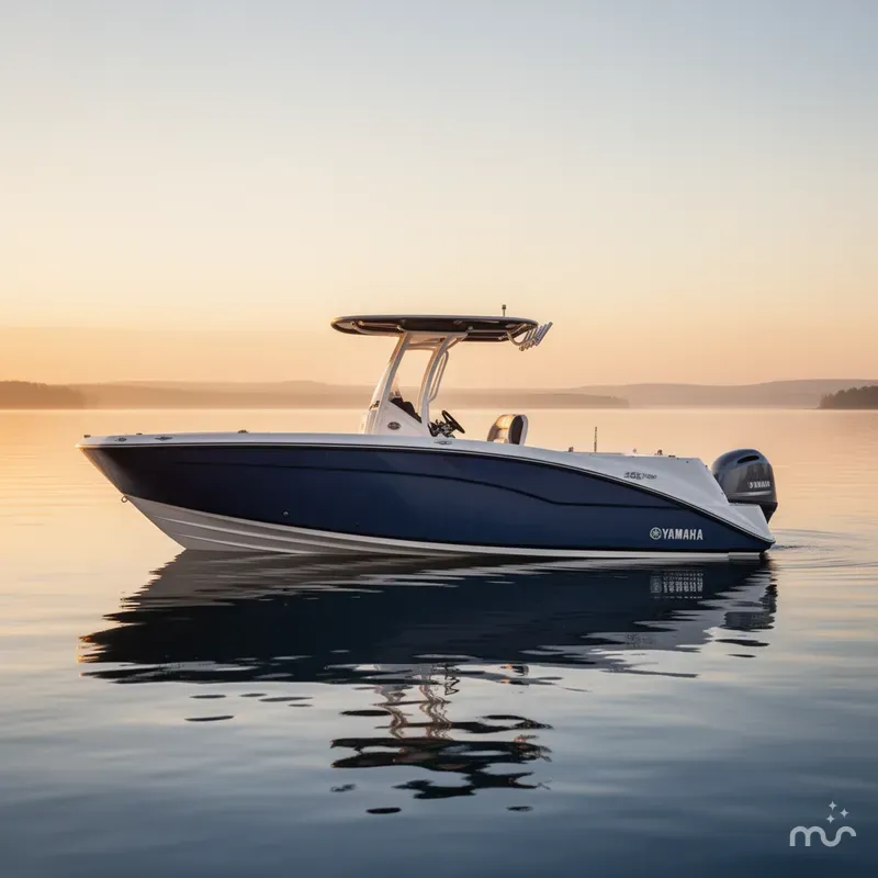 Slide: The Image of Yamaha 252 FSH Sport 2025 - 1
