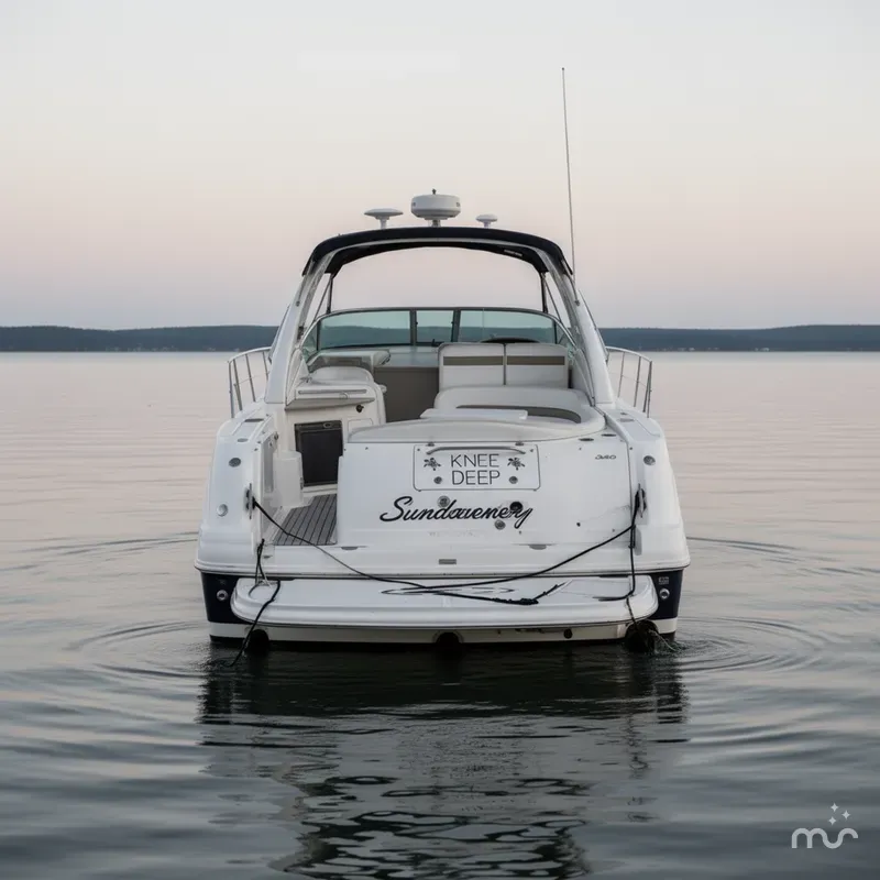 Slide: The Image of Sea Ray Sundancer 320 2006 - 2
