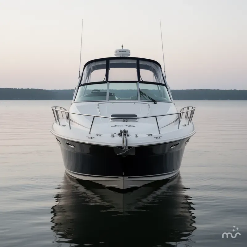 Slide: The Image of Sea Ray Sundancer 320 2006 - 3