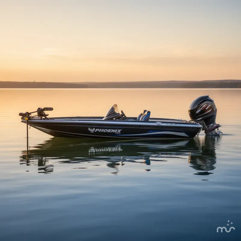 Slide: The Image of Phoenix Bass Boat 721 ZXL 2025 - 0