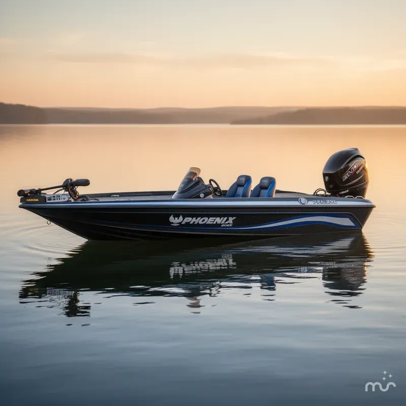 Slide: The Image of Phoenix Bass Boat 721 ZXL 2025 - 1