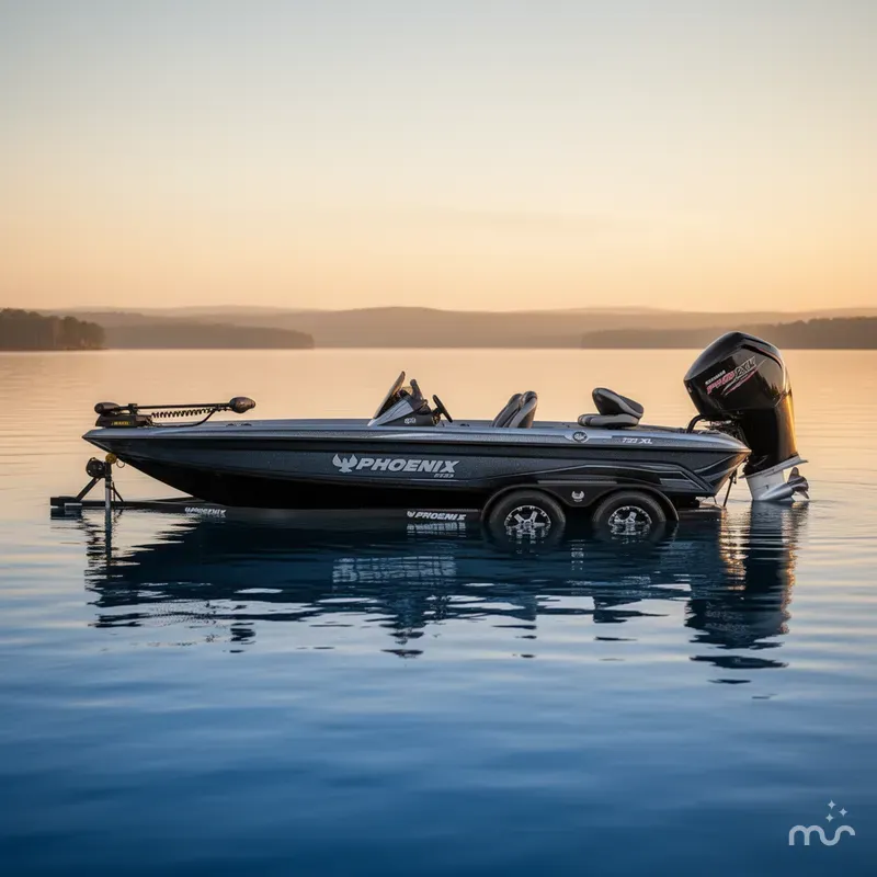 Slide: The Image of Phoenix Bass Boat 721 ZXL 2025 - 0