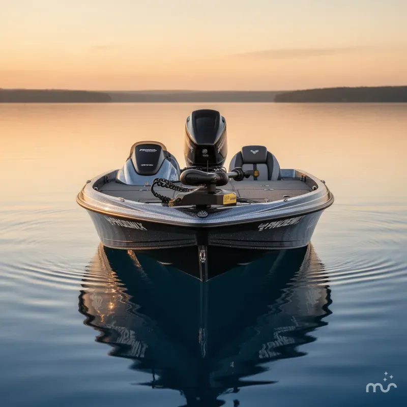Slide: The Image of Phoenix Bass Boat 721 ZXL 2025 - 1
