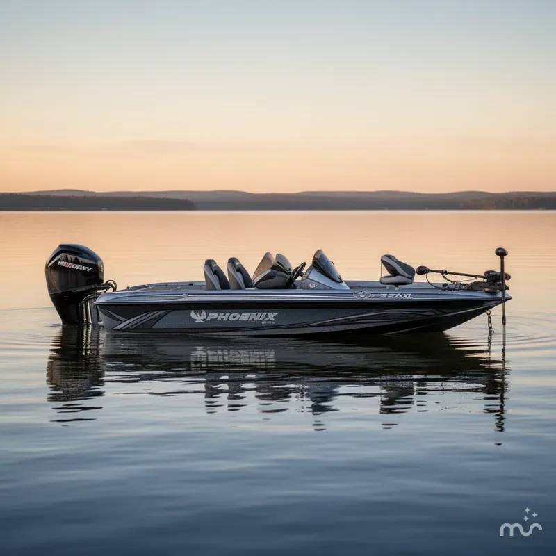 Slide: The Image of Phoenix Bass Boat 721 ZXL 2025 - 2