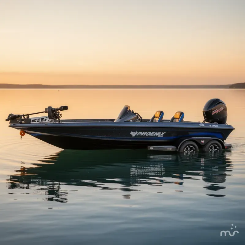 Slide: The Image of Phoenix Bass Boat 721 ZXL 2025 - 0