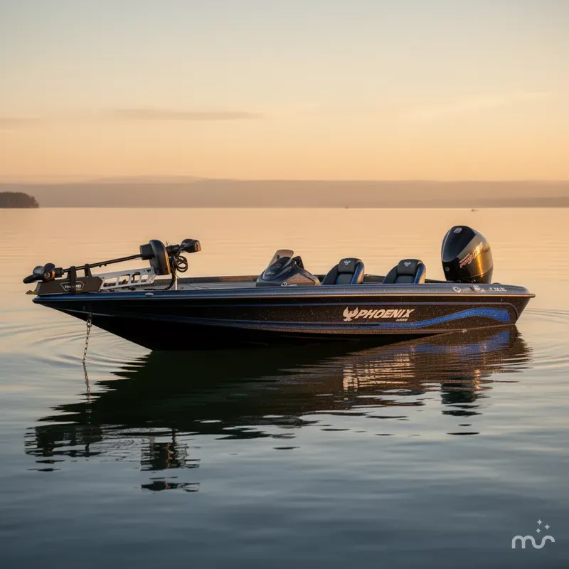 Slide: The Image of Phoenix Bass Boat 721 ZXL 2025 - 2
