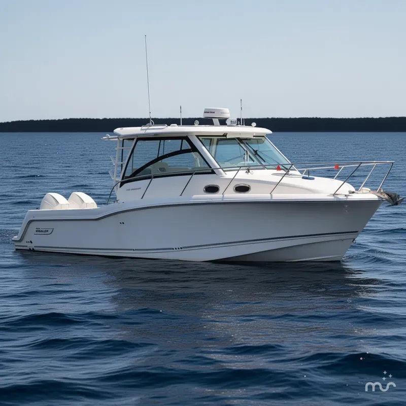Slide: The Image of Boston Whaler 315 Conquest 2019 - 0