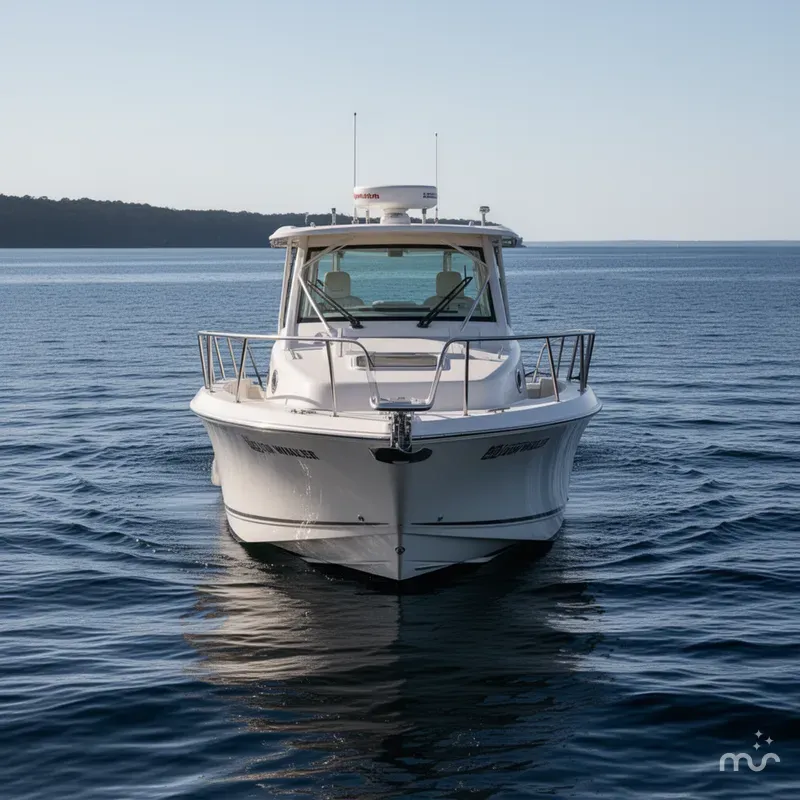 Slide: The Image of Boston Whaler 315 Conquest 2019 - 1