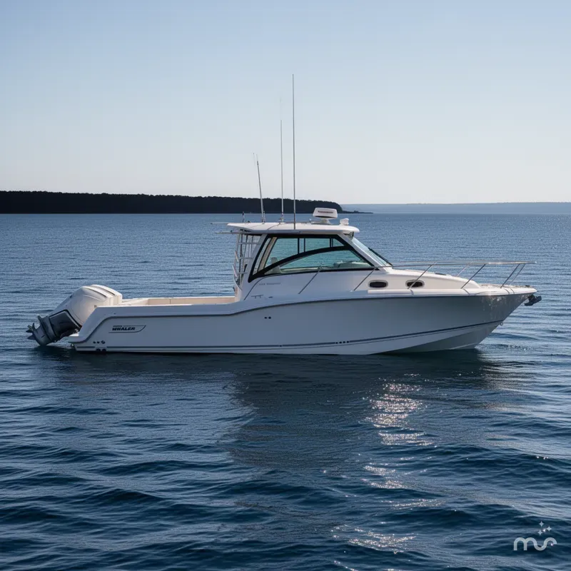 Slide: The Image of Boston Whaler 315 Conquest 2019 - 2