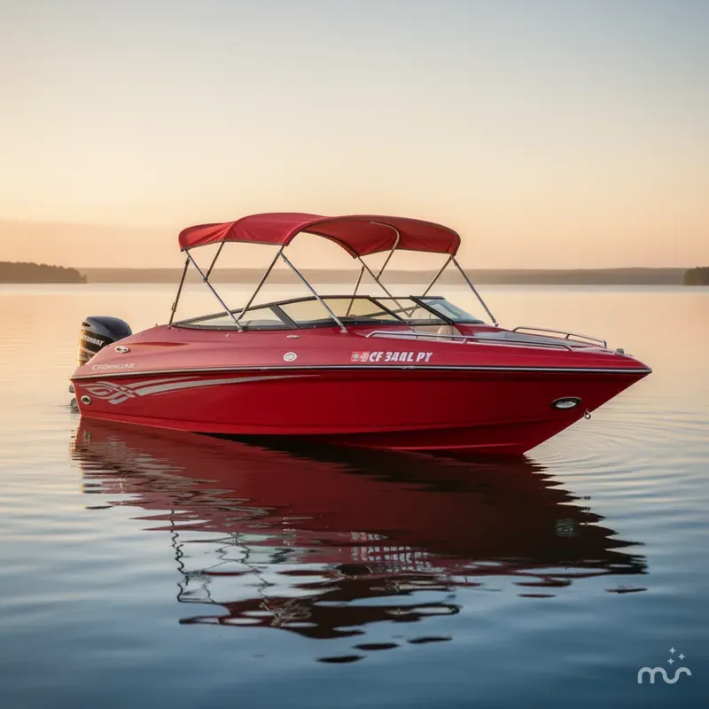 Slide: The Image of Crownline Boats 202 BR LPX 2001 - 0