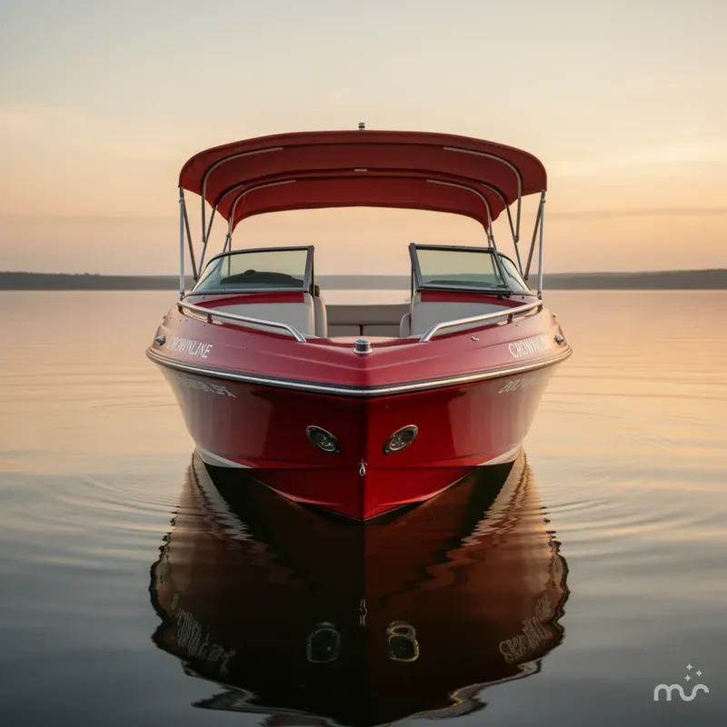 Slide: The Image of Crownline Boats 202 BR LPX 2001 - 1