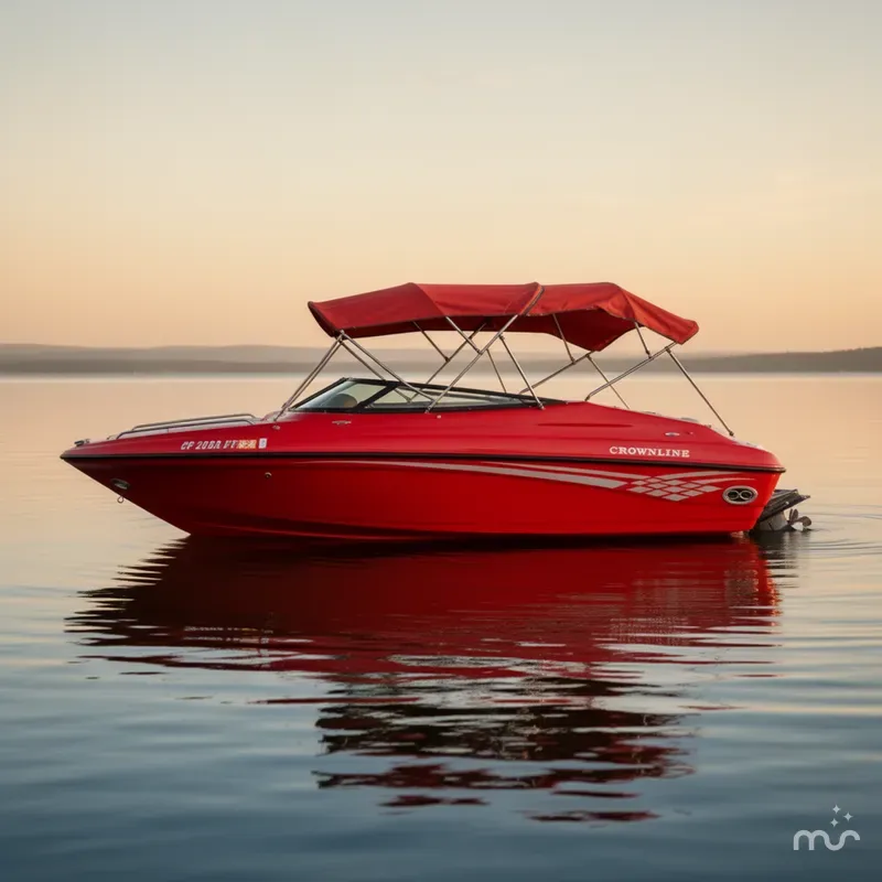 Slide: The Image of Crownline Boats 202 BR LPX 2001 - 2