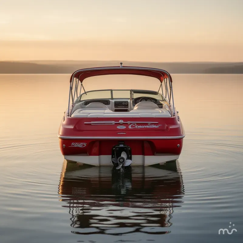 Slide: The Image of Crownline Boats 202 BR LPX 2001 - 3