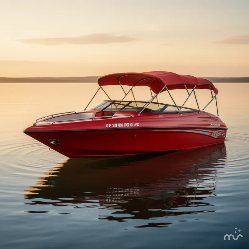 Slide: The Image of Crownline Boats 202 BR LPX 2001 - 4