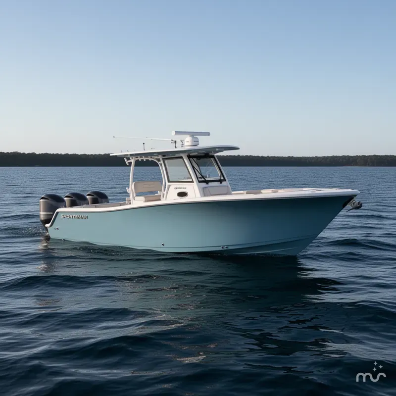 Slide: The Image of Sportsman Open 352 Center Console 2025 - 0