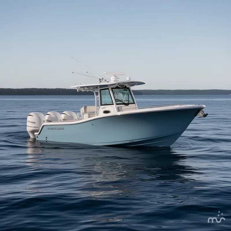 Slide: The Image of Sportsman Open 352 Center Console 2025 - 2