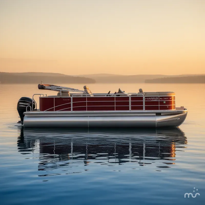 Slide: The Image of Harris Cruiser 240 2014 - 0
