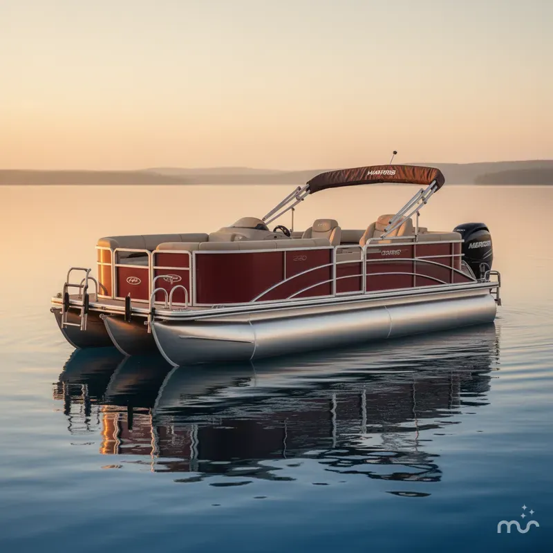Slide: The Image of Harris Cruiser 240 2014 - 1