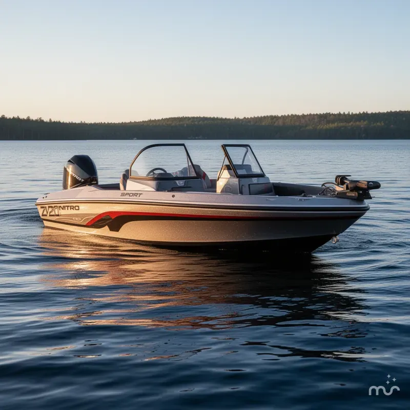 Slide: The Image of Nitro ZV20 Sport Pro 2025 - 2