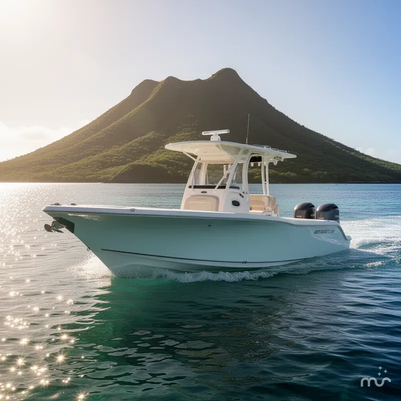 Slide: The Image of Key West 260 Center Console 2025 - 0